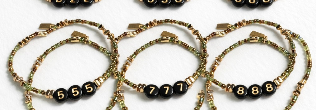 Angel Numbers Bracelet