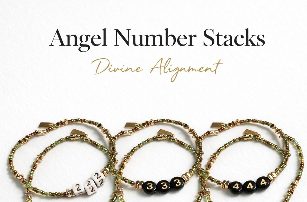 Angel Numbers Bracelet