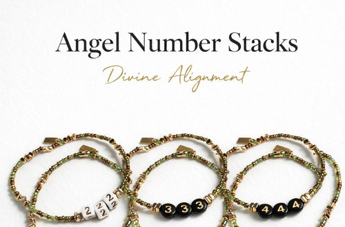 Angel Numbers Bracelet