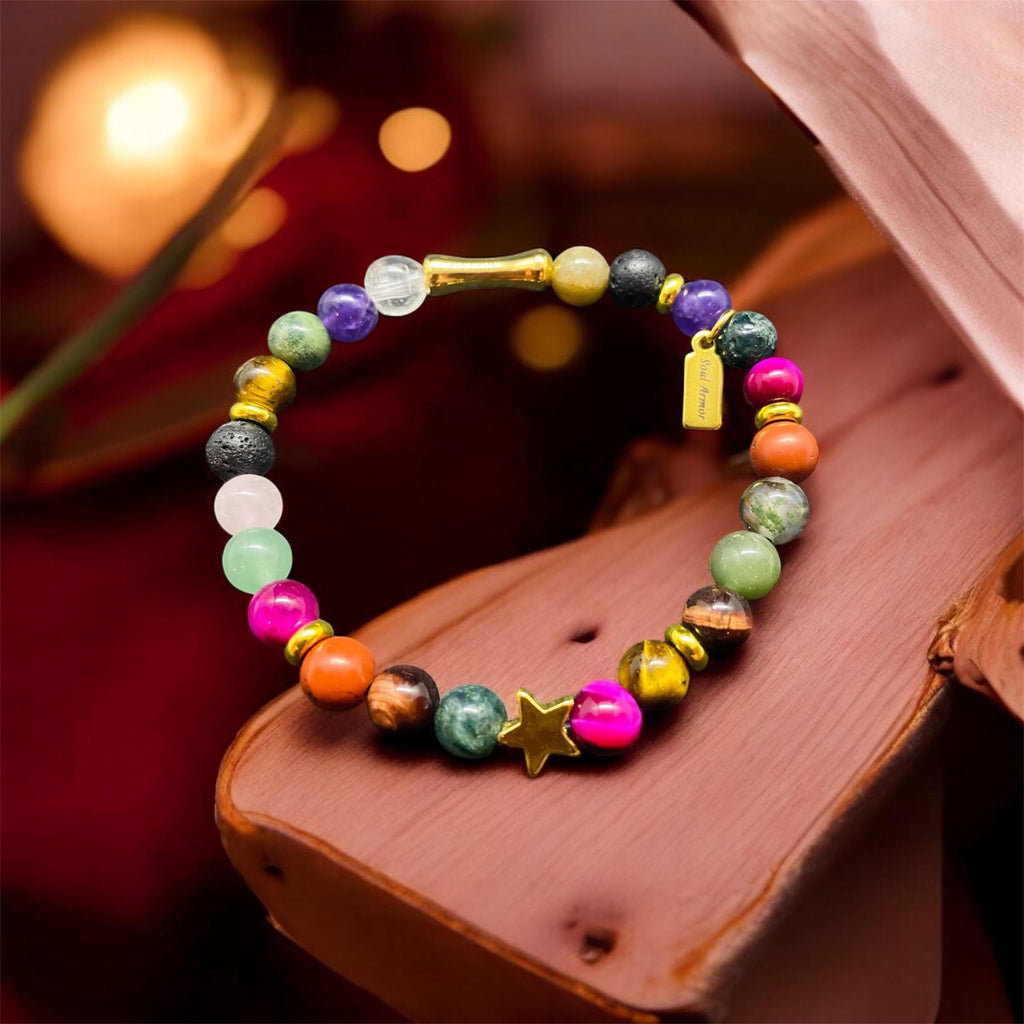 Vitality Gemstone Energy Bracelet