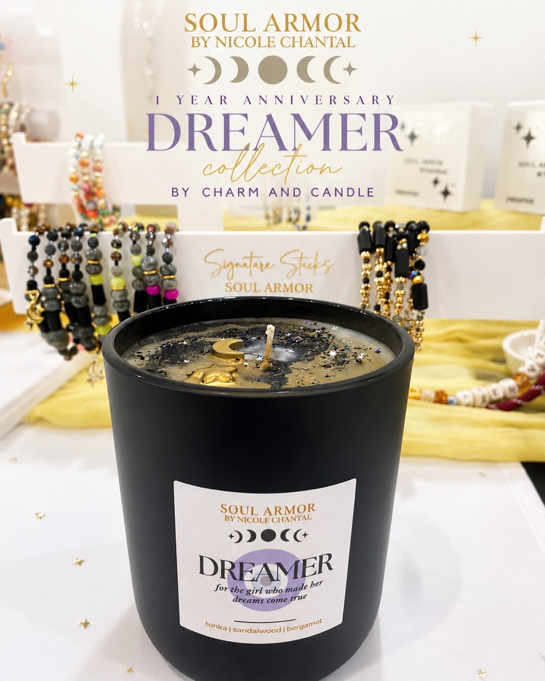 Dreamer Candle Collection