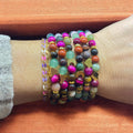 Vitality Gemstone Energy Bracelet