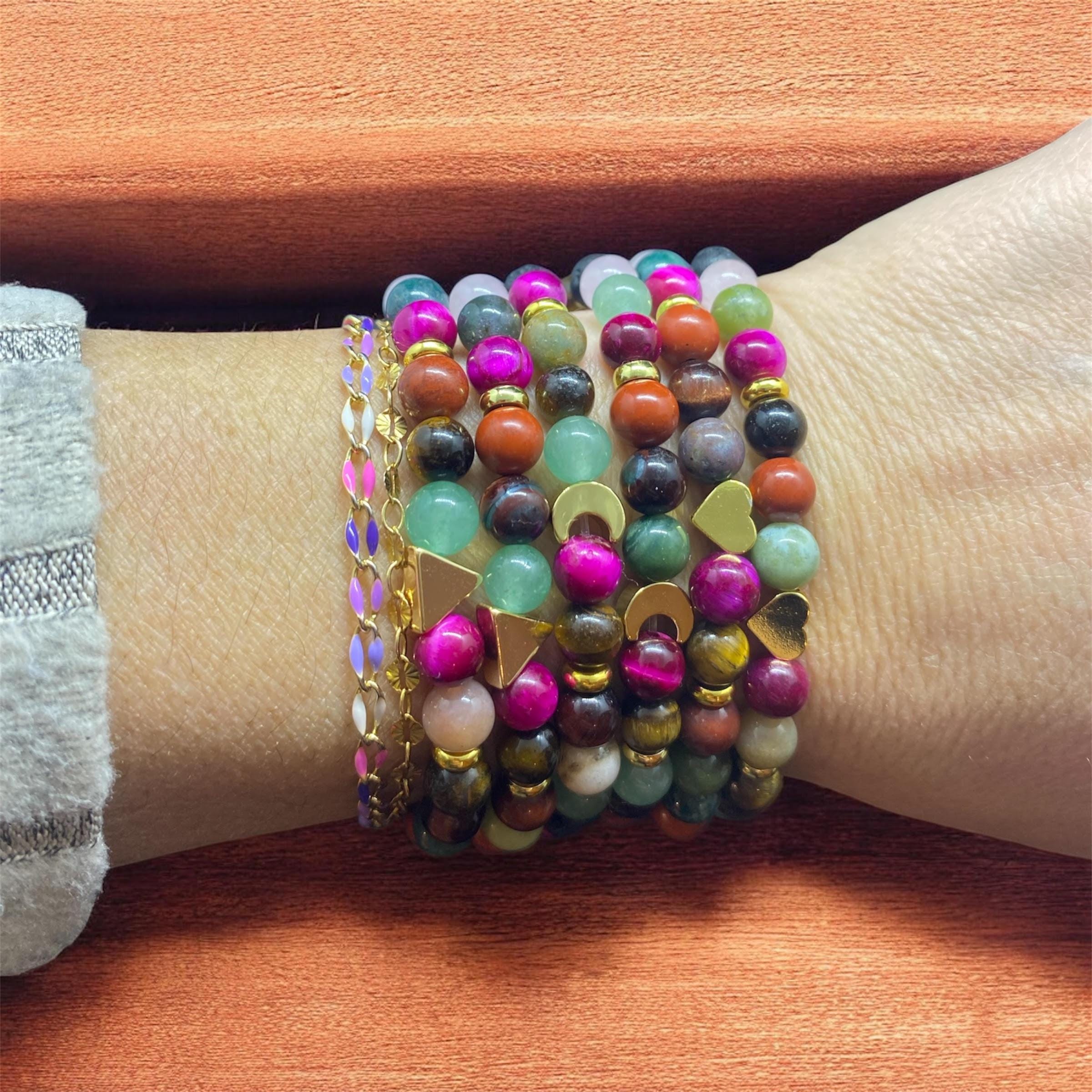 Vitality Gemstone Energy Bracelet