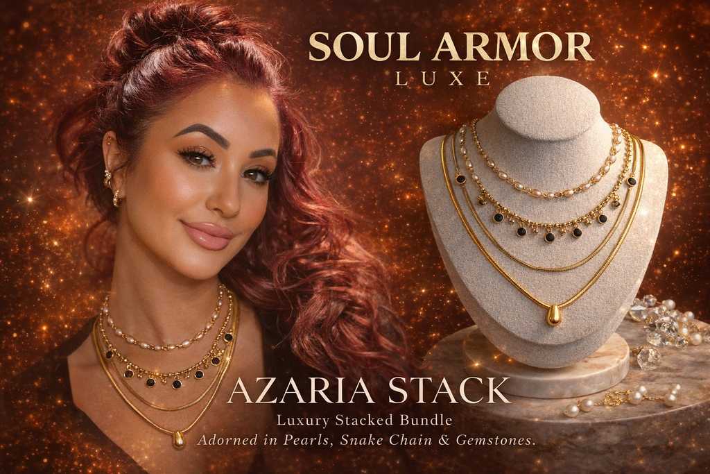 Azaria 4-Piece Bold Bundle Set (free mystery ring)
