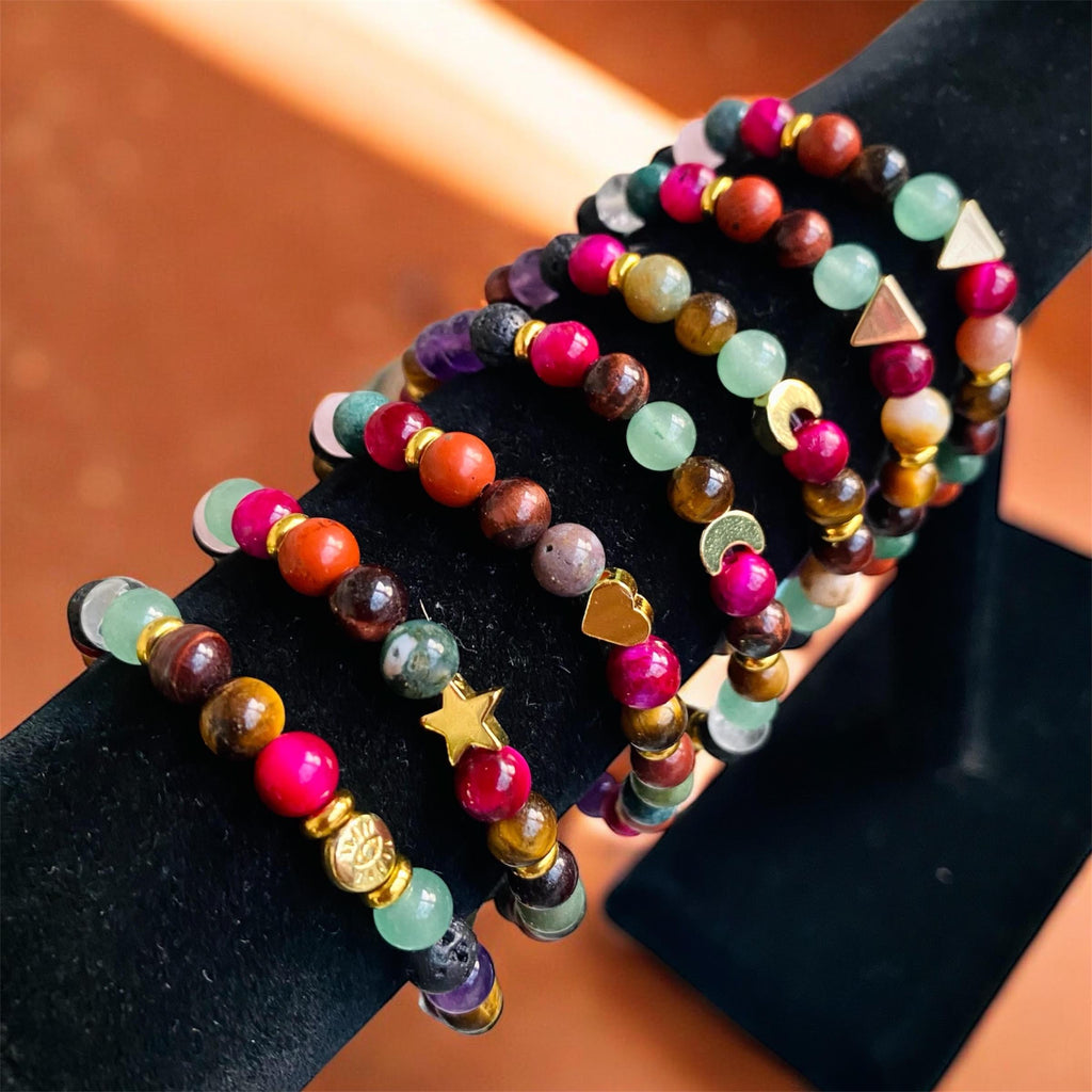 Vitality Gemstone Energy Bracelet