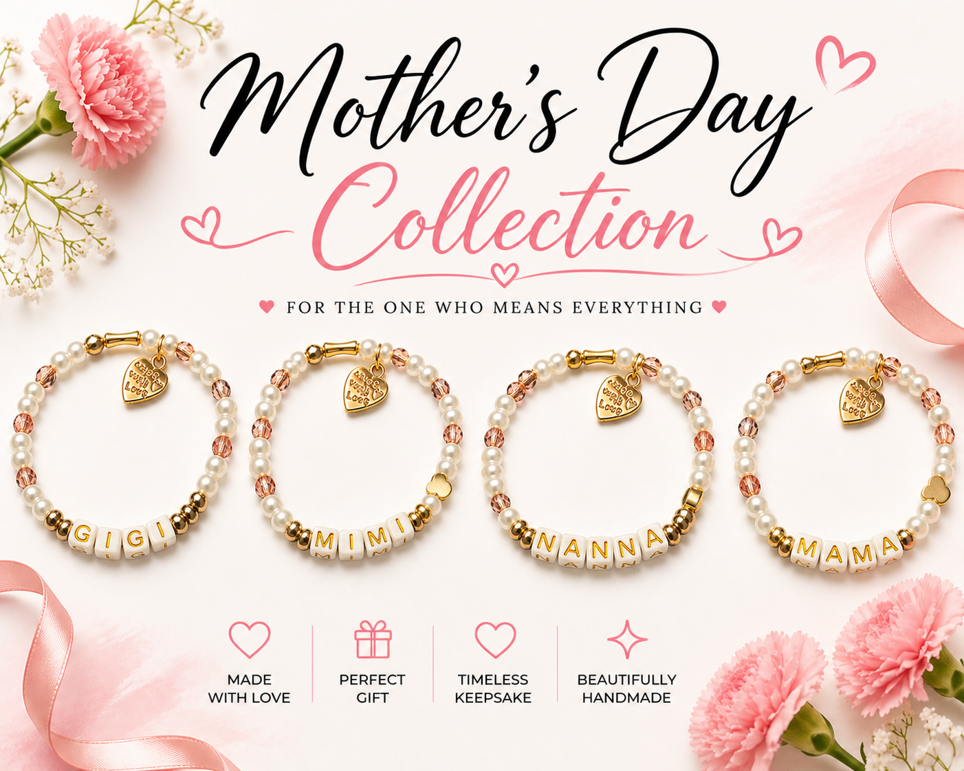 Mama Bracelet — Mother's Day Collection