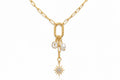 Luna Chunky Carabiner Necklace