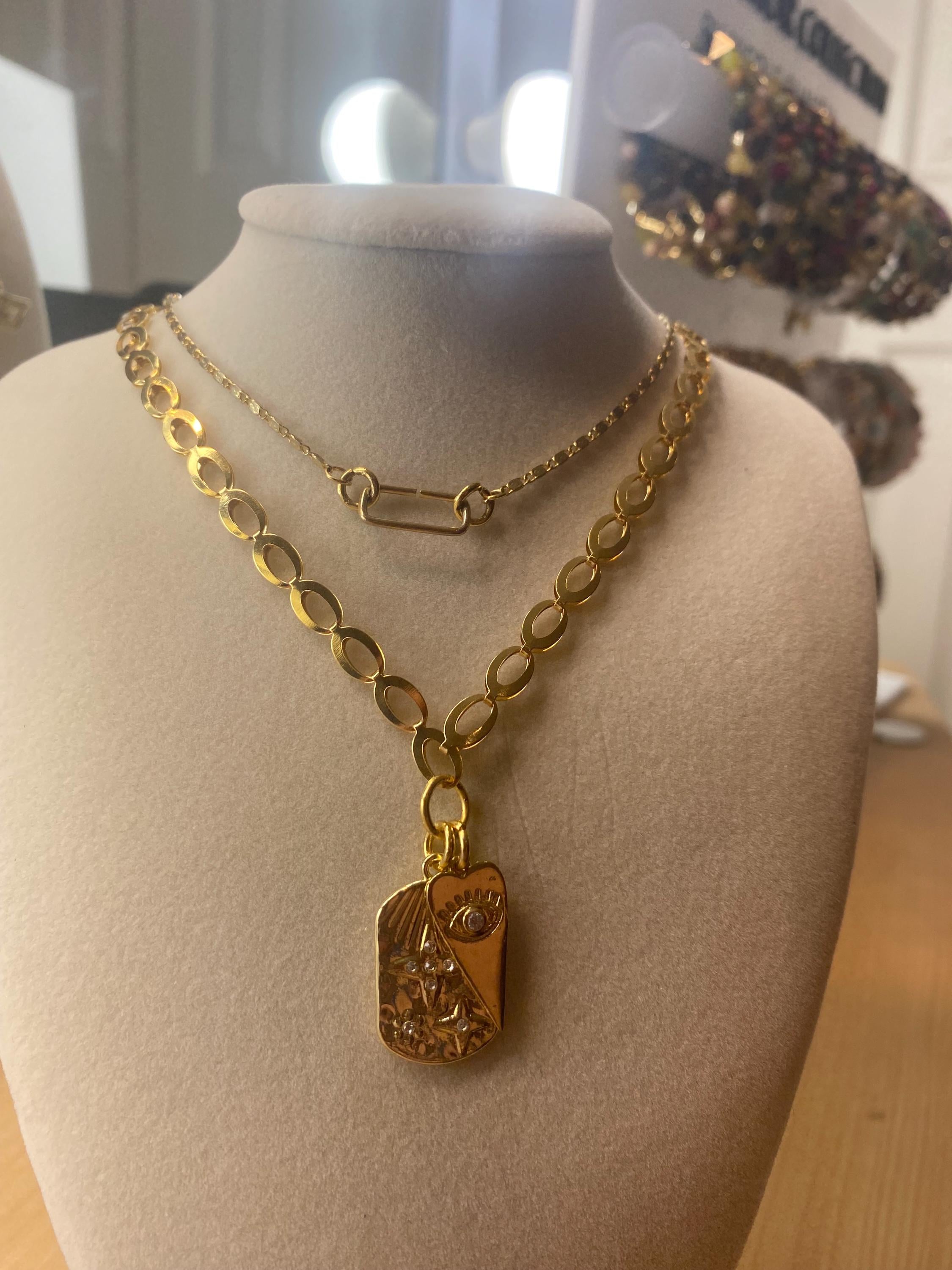 Savannah Starlight Rolo Necklace