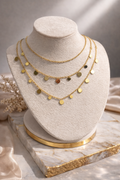 Rhianna Coin Necklace