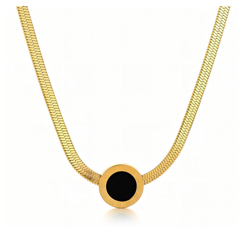 Athena timeless snake chain
