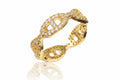 Venetian Mariner Laminado Eternity Ring
