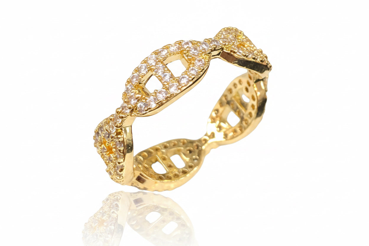 Venetian Mariner Laminado Eternity Ring