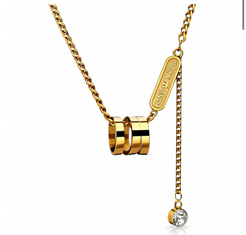 Nova Drop chain necklace