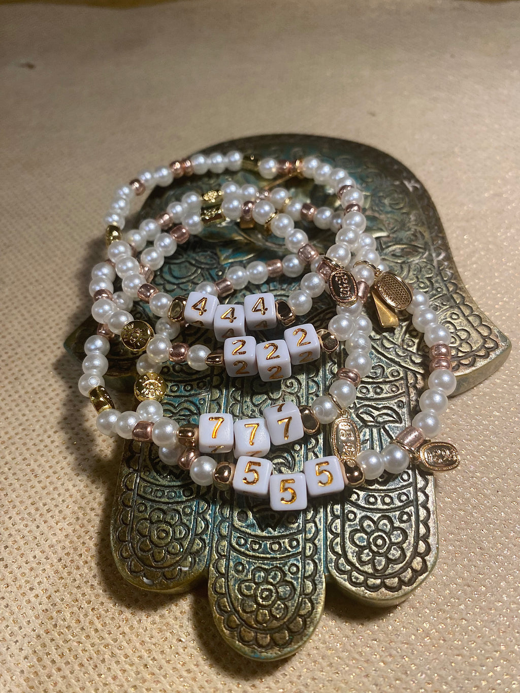 Angel Numbers Pearl Luxe Edition