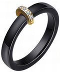 Solar Orb Ceramic Ring