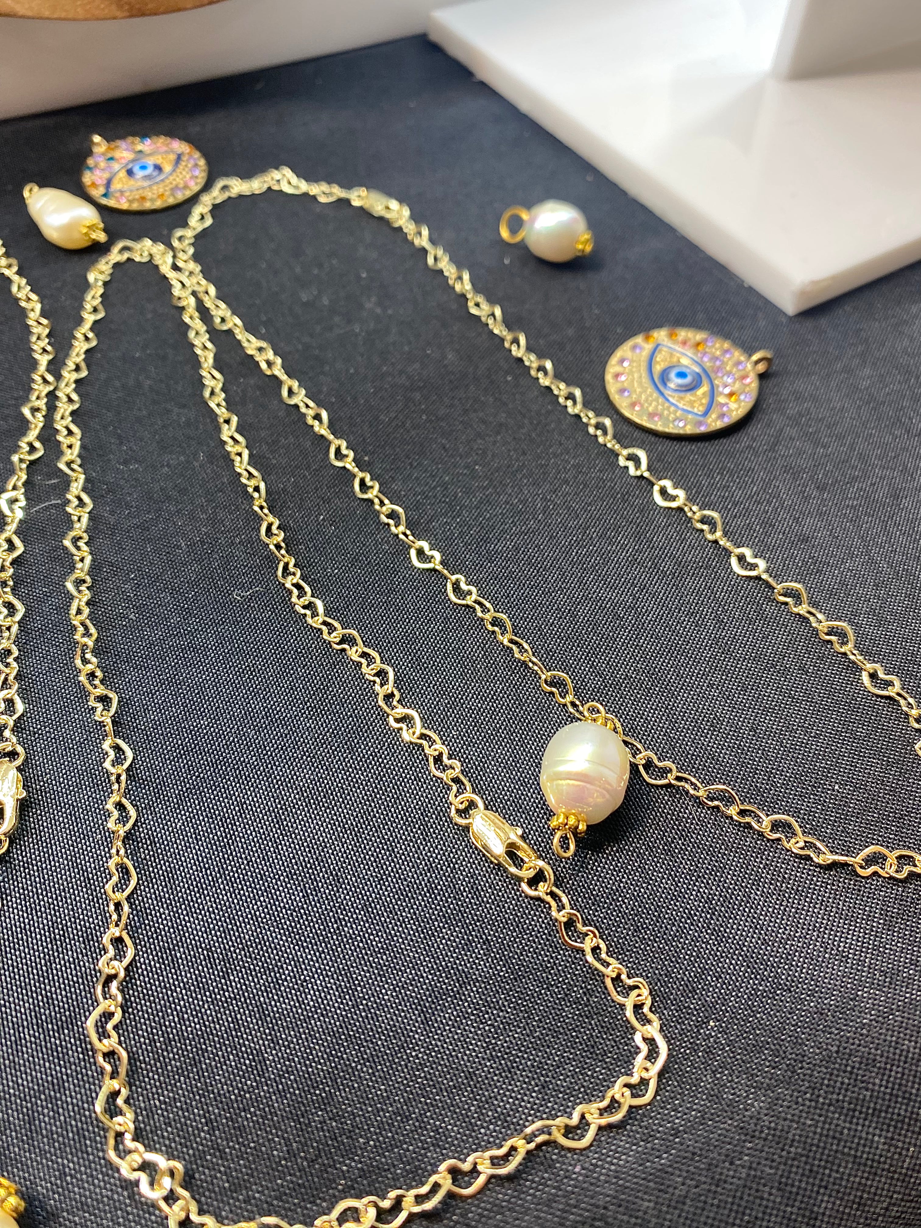 Eternal Valentine Gold Filled Choker Necklace
