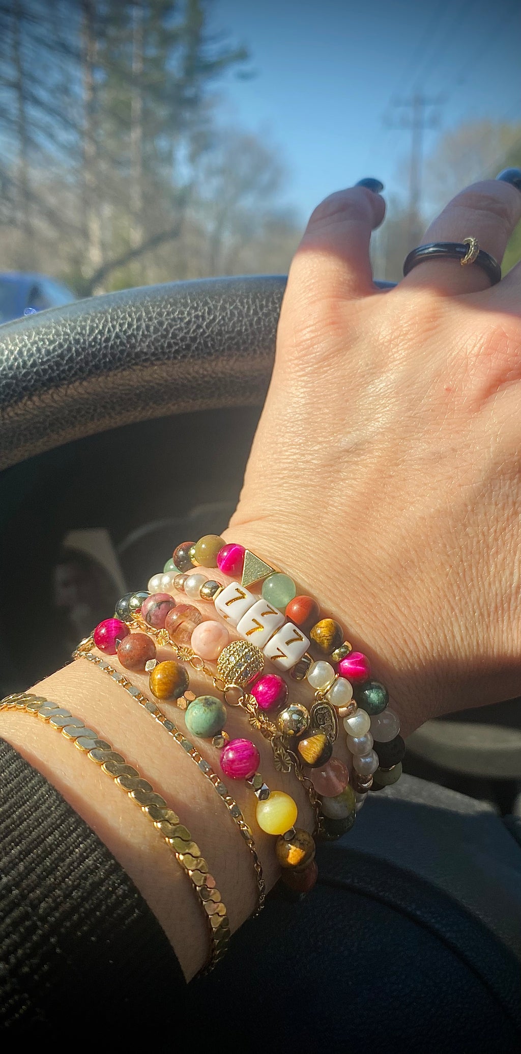 Vitality Gemstone Energy Bracelet