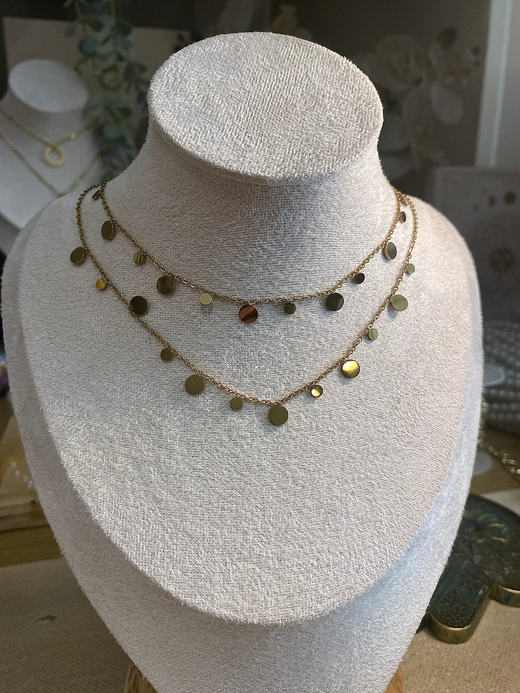 Rhianna Coin Necklace