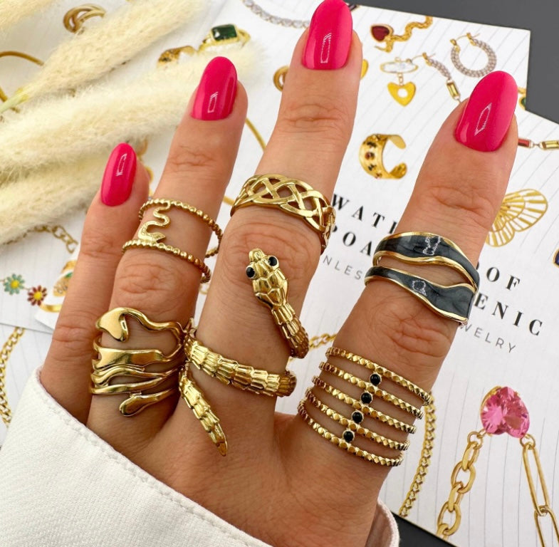 Delilah open ring