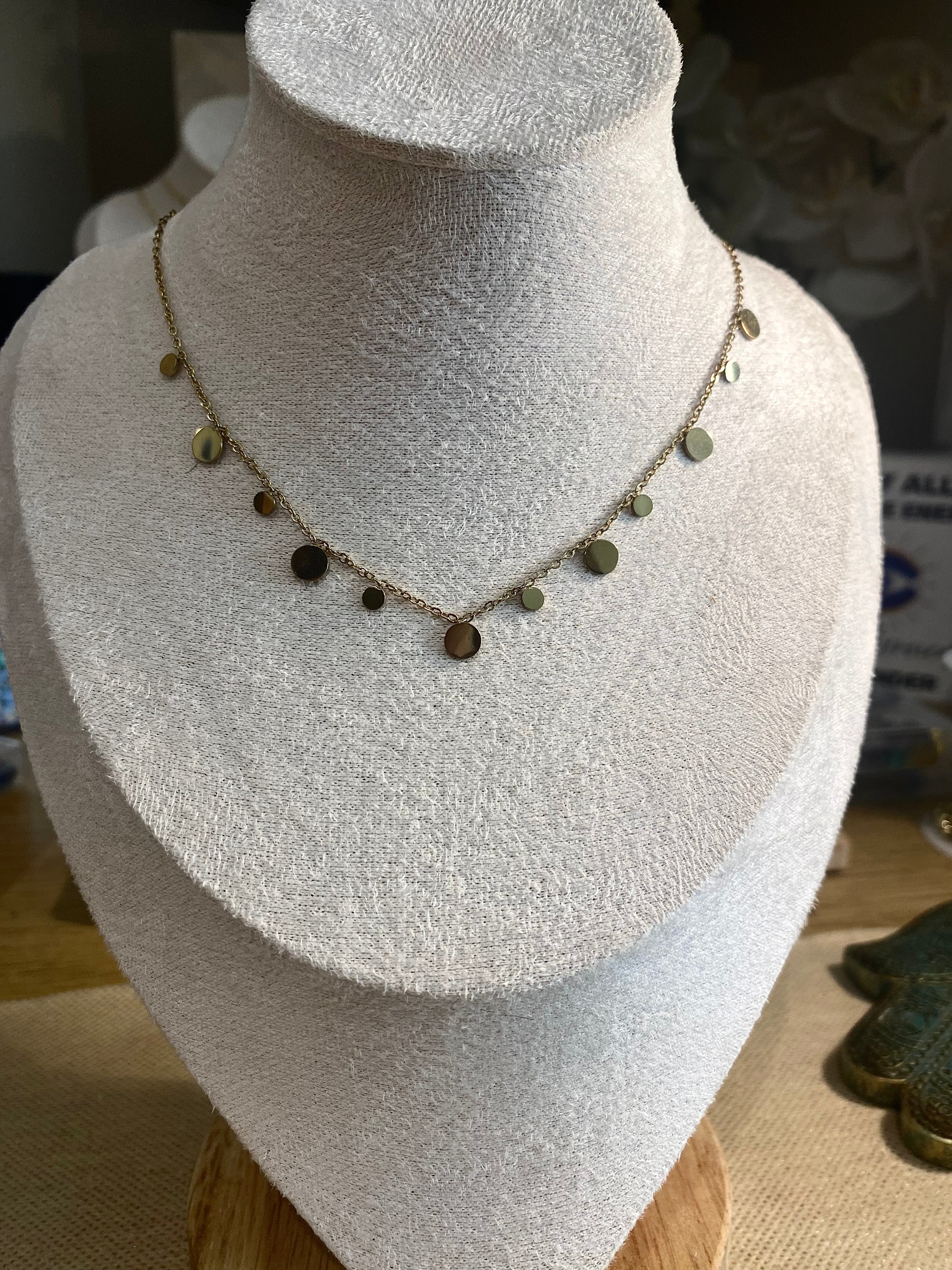 Rhianna Coin Necklace