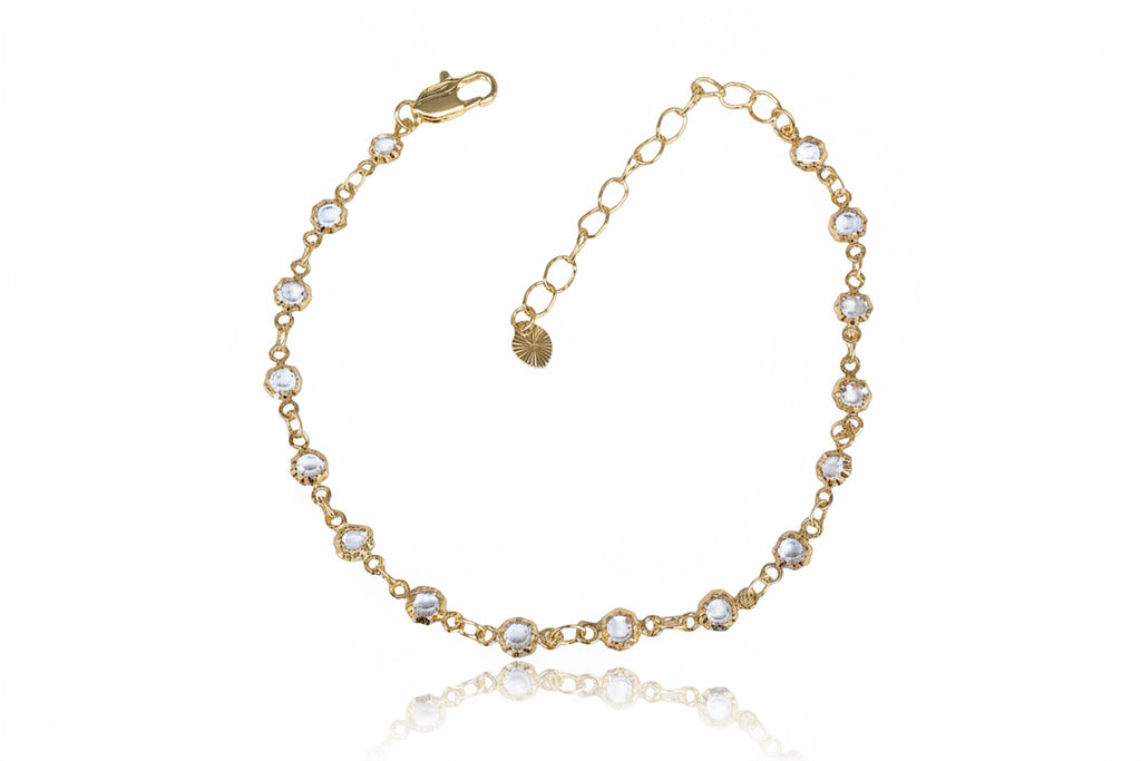 Celestia Crystal Anklet