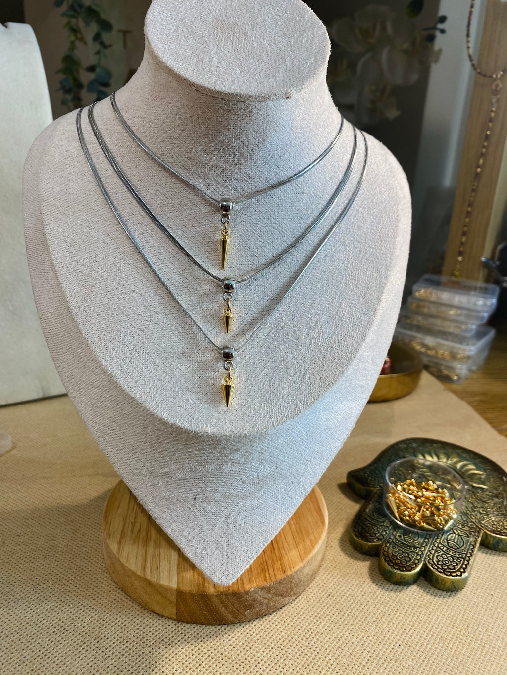 Edgy Snake Chain