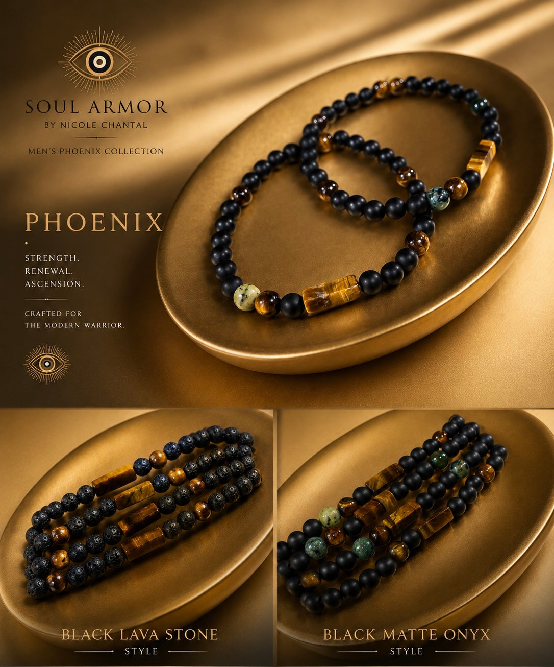 Phoenix Rising Men’s Collection