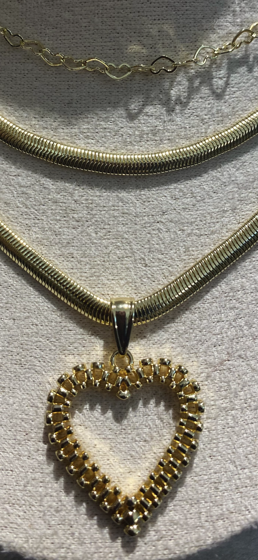 Hannah Herringbone Necklace