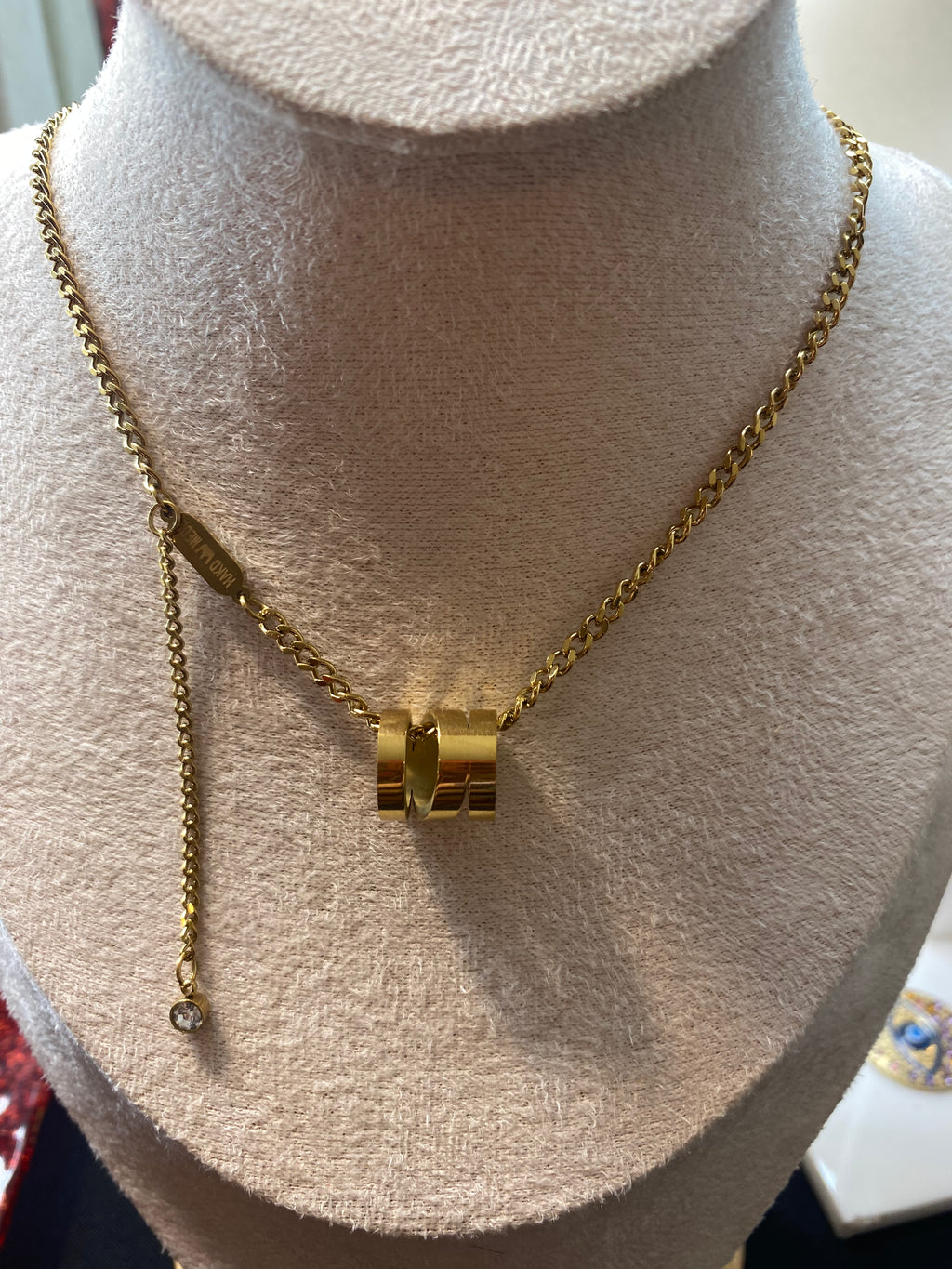 Nova Drop chain necklace