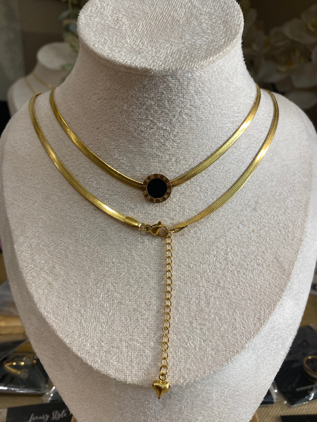 Athena timeless snake chain