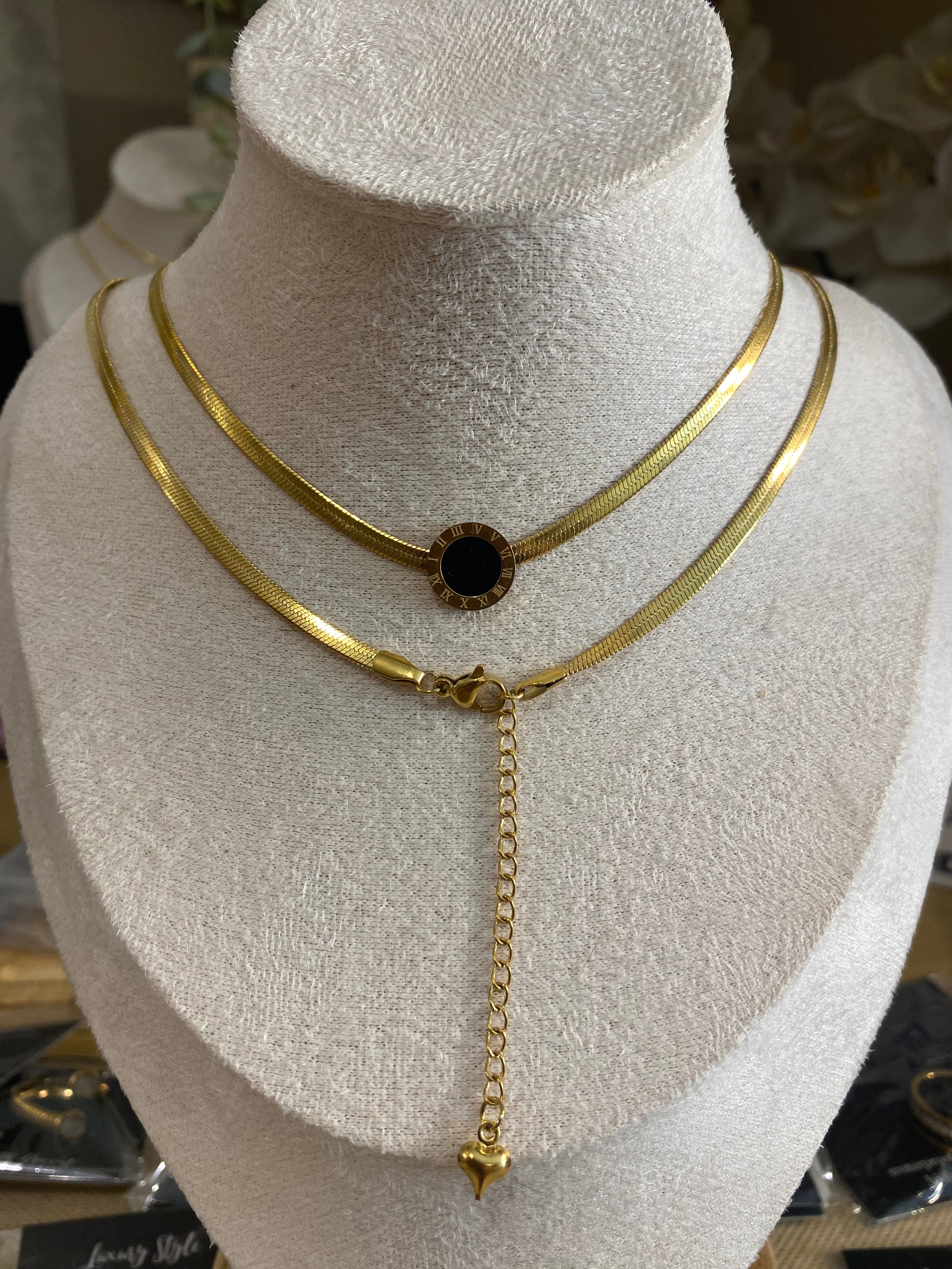 Athena timeless snake chain
