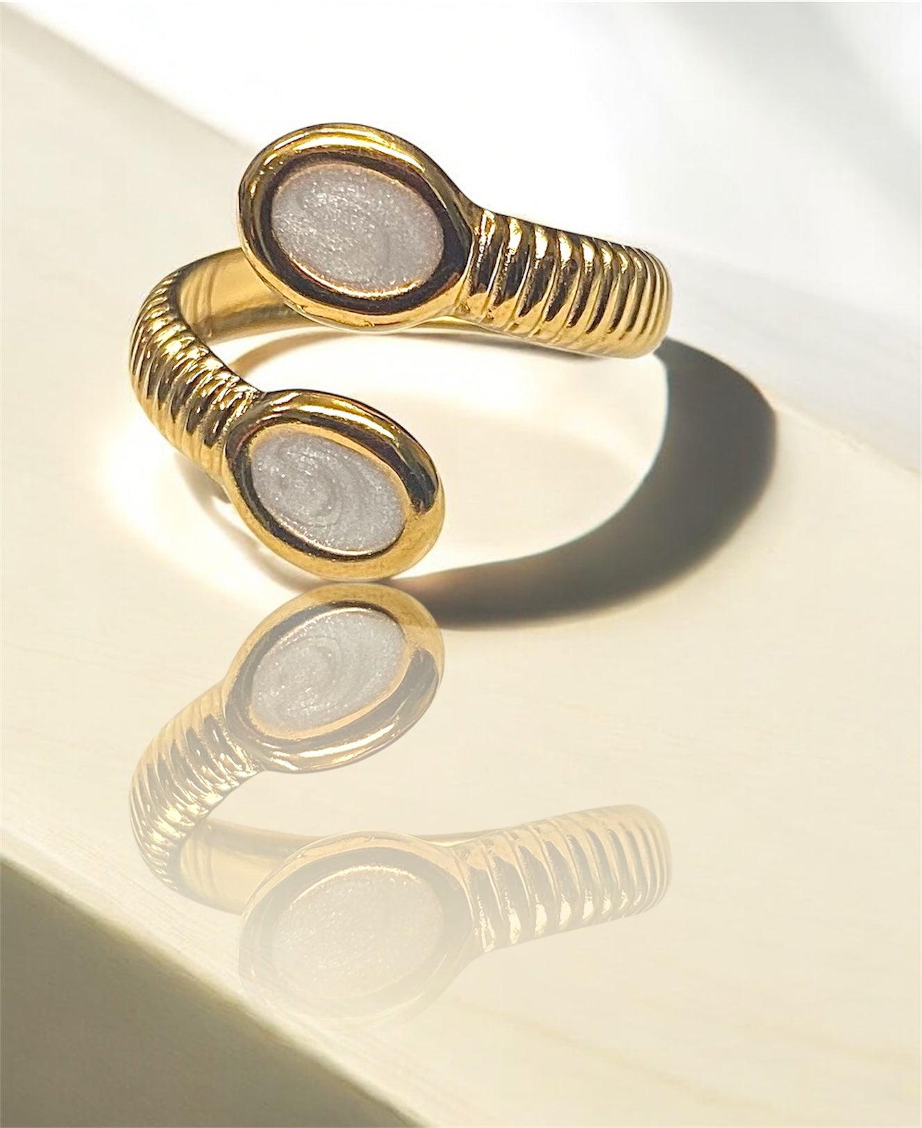 Geneva Gold ring