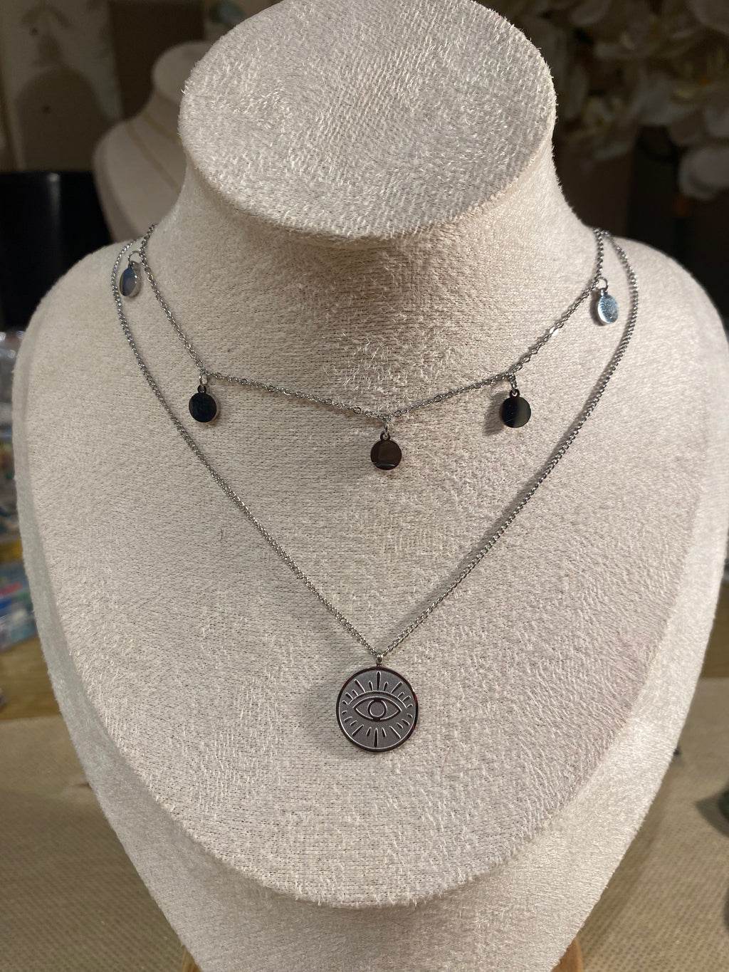 Ophelia Pre stacked Necklace
