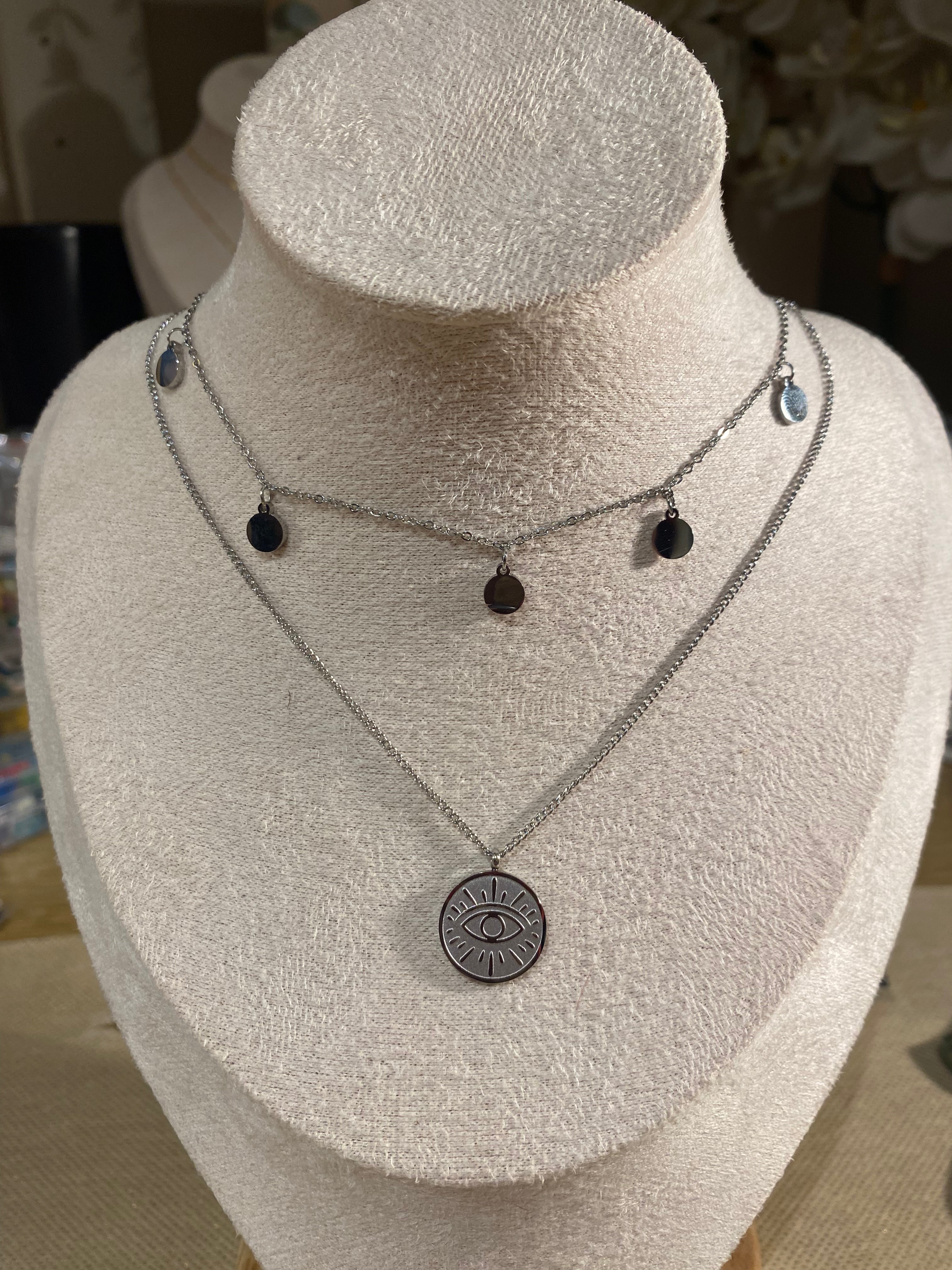 Ophelia Pre stacked Necklace