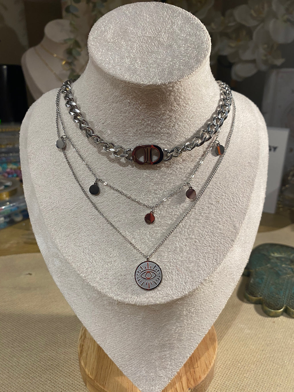 Ophelia Pre stacked Necklace