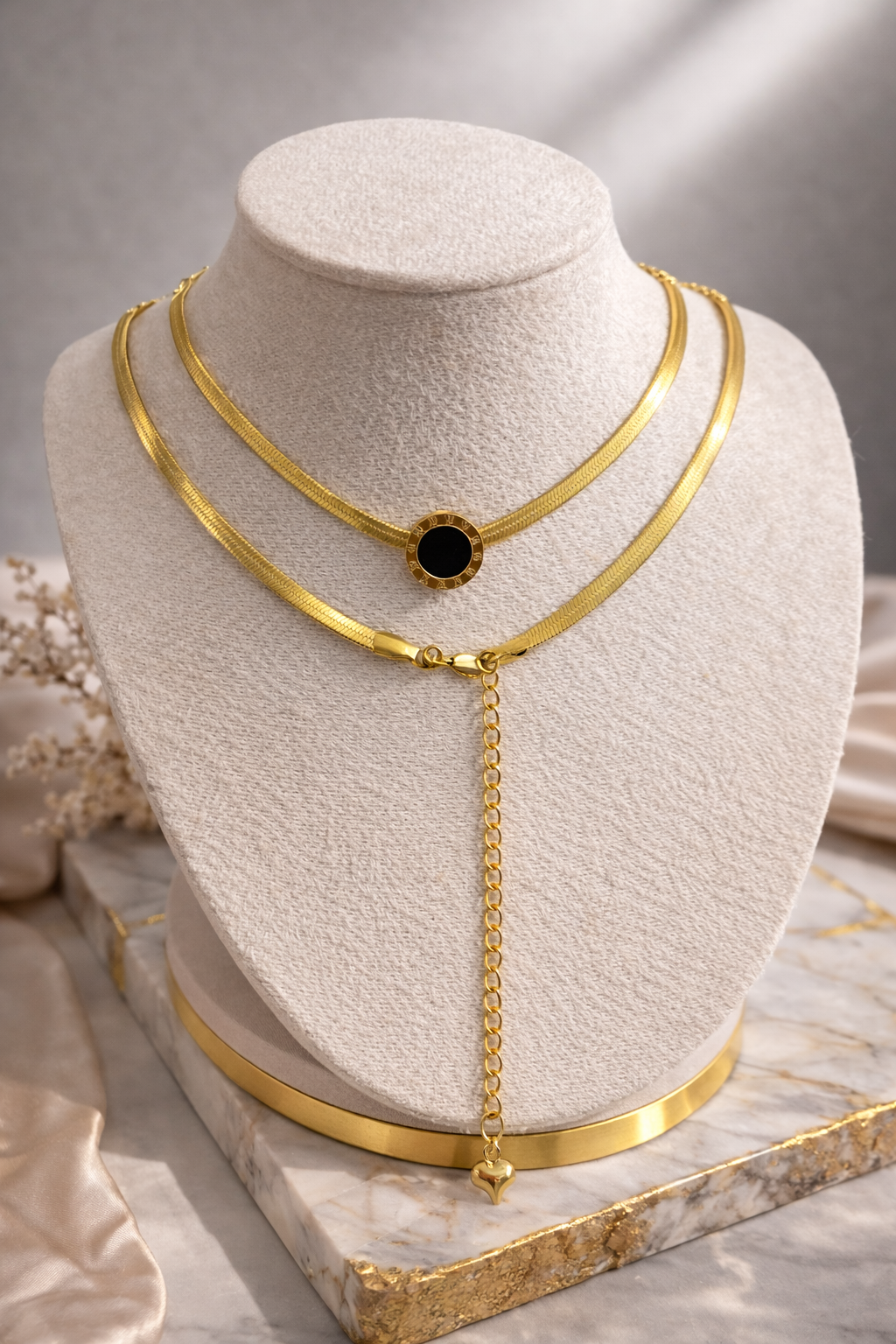 Athena timeless snake chain