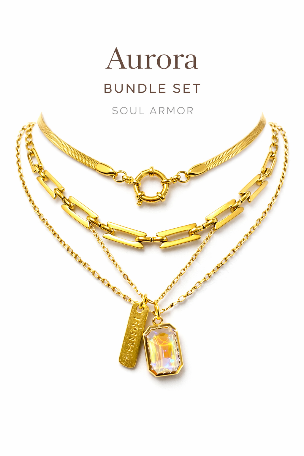 Aurora Affirmation Bundle Set