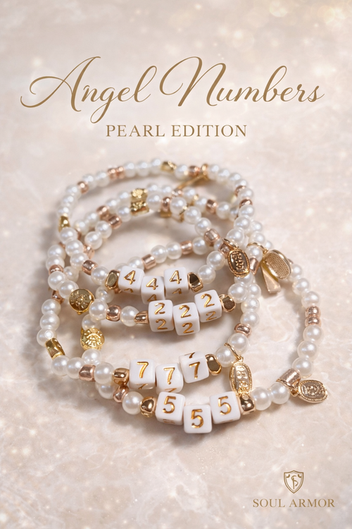 Angel Numbers Pearl Luxe Edition
