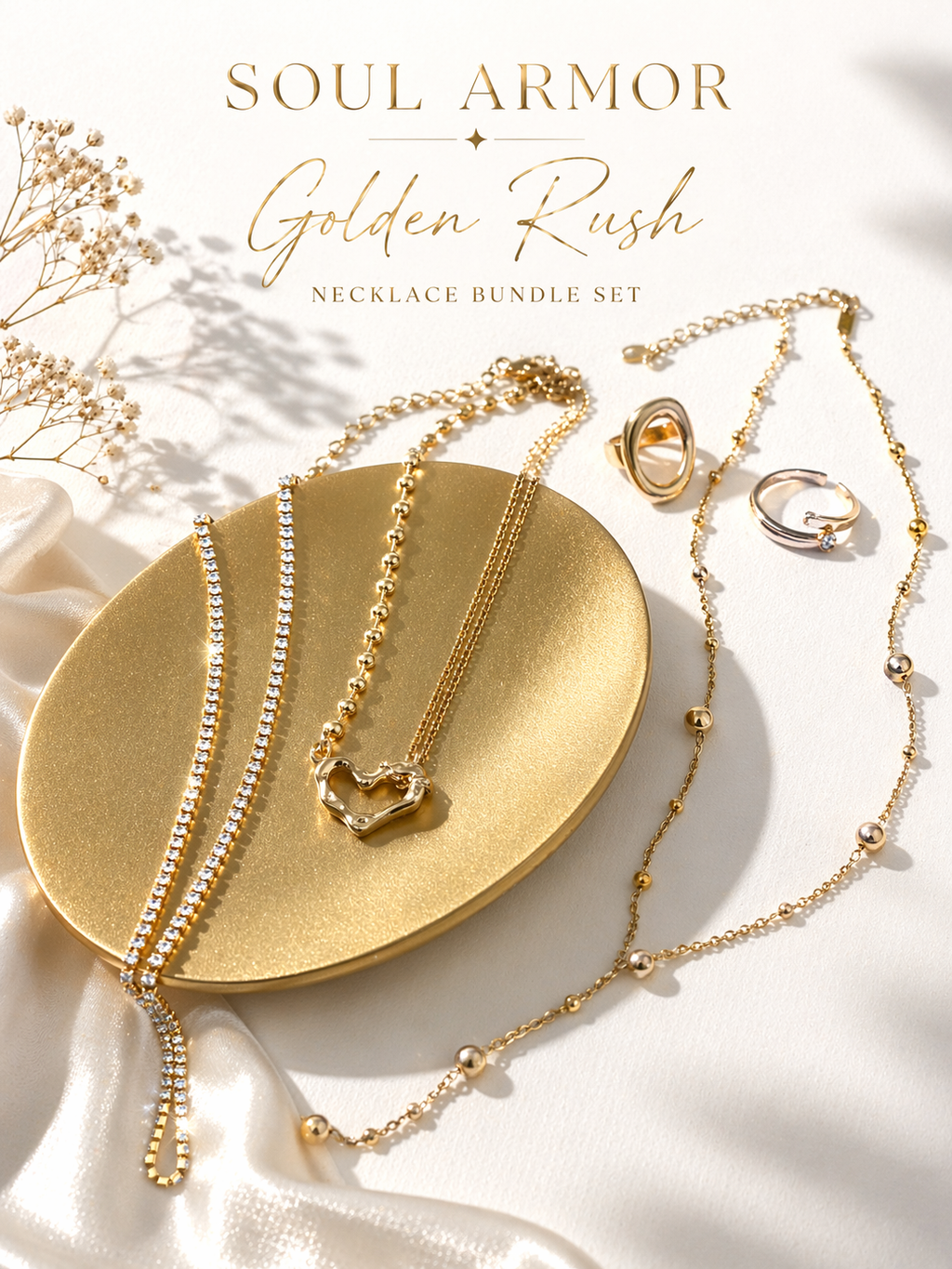 Golden Rush Bundle Set