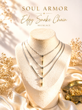 Edgy Snake Chain