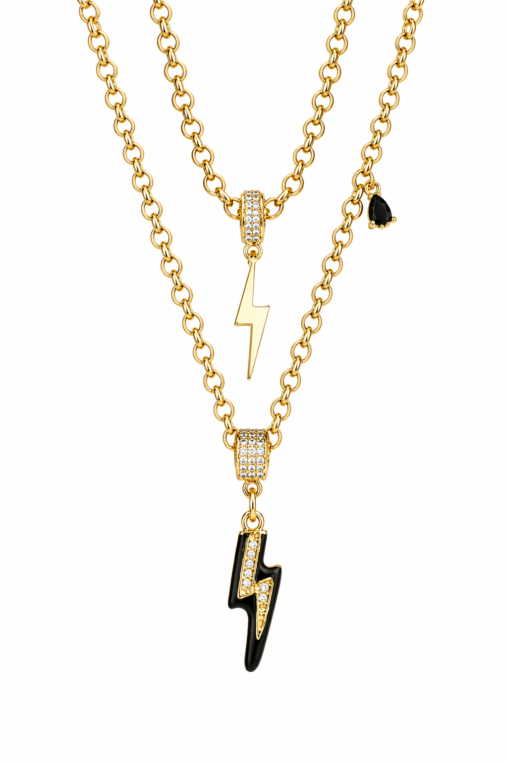 Electra Gold Necklace