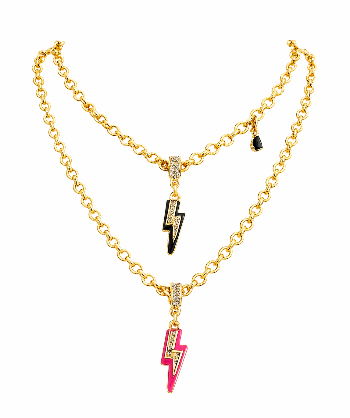 Electra Gold Necklace