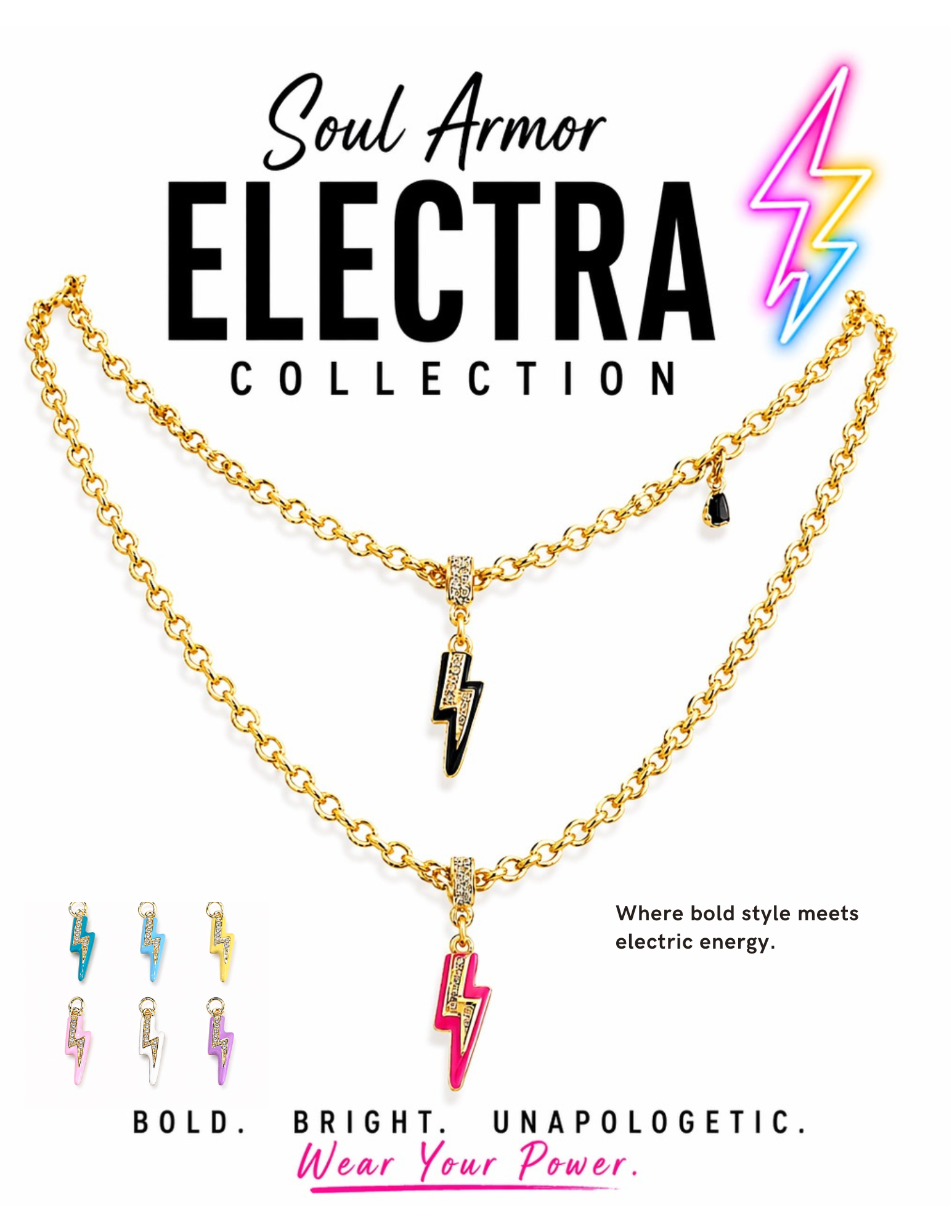 Electra Gold Necklace
