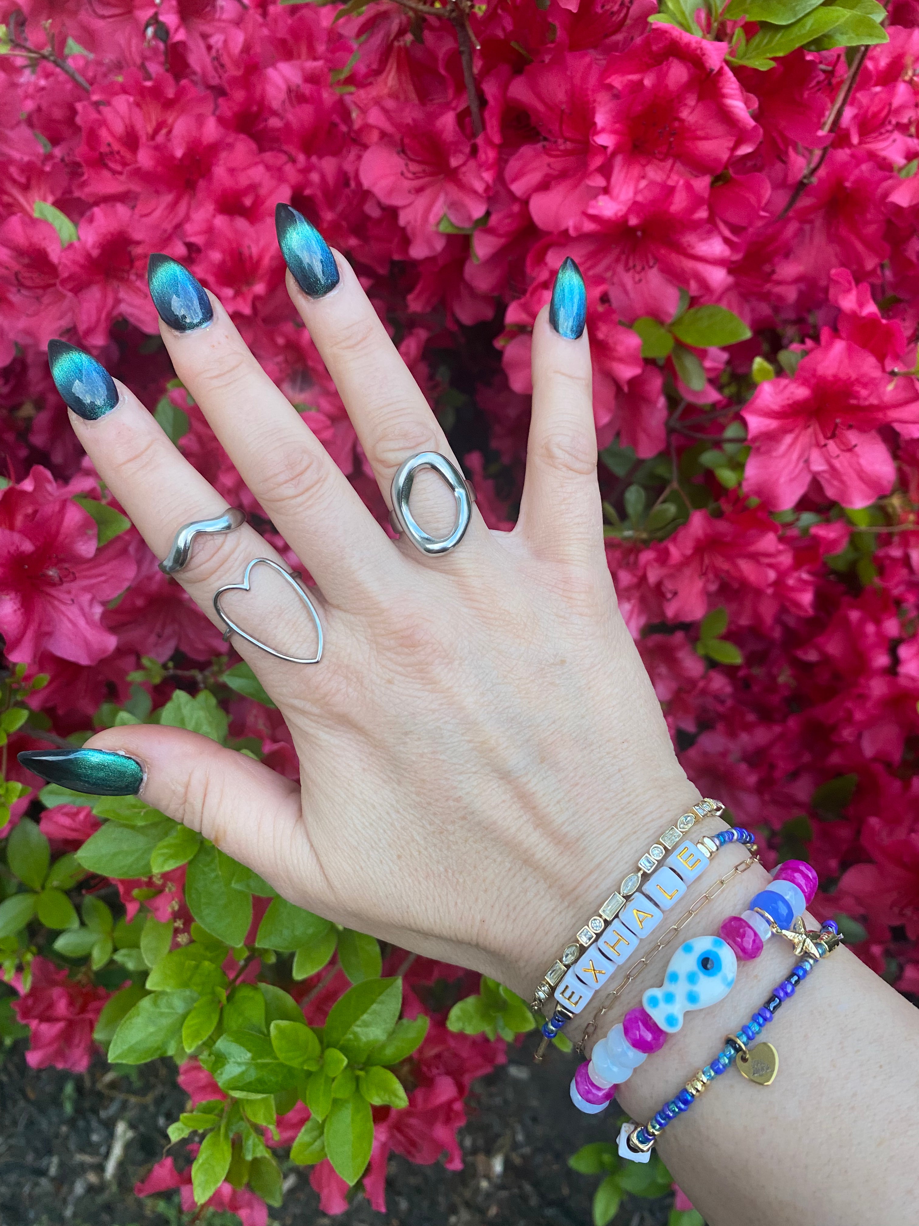 Exhale Micro Moonwater Bracelet