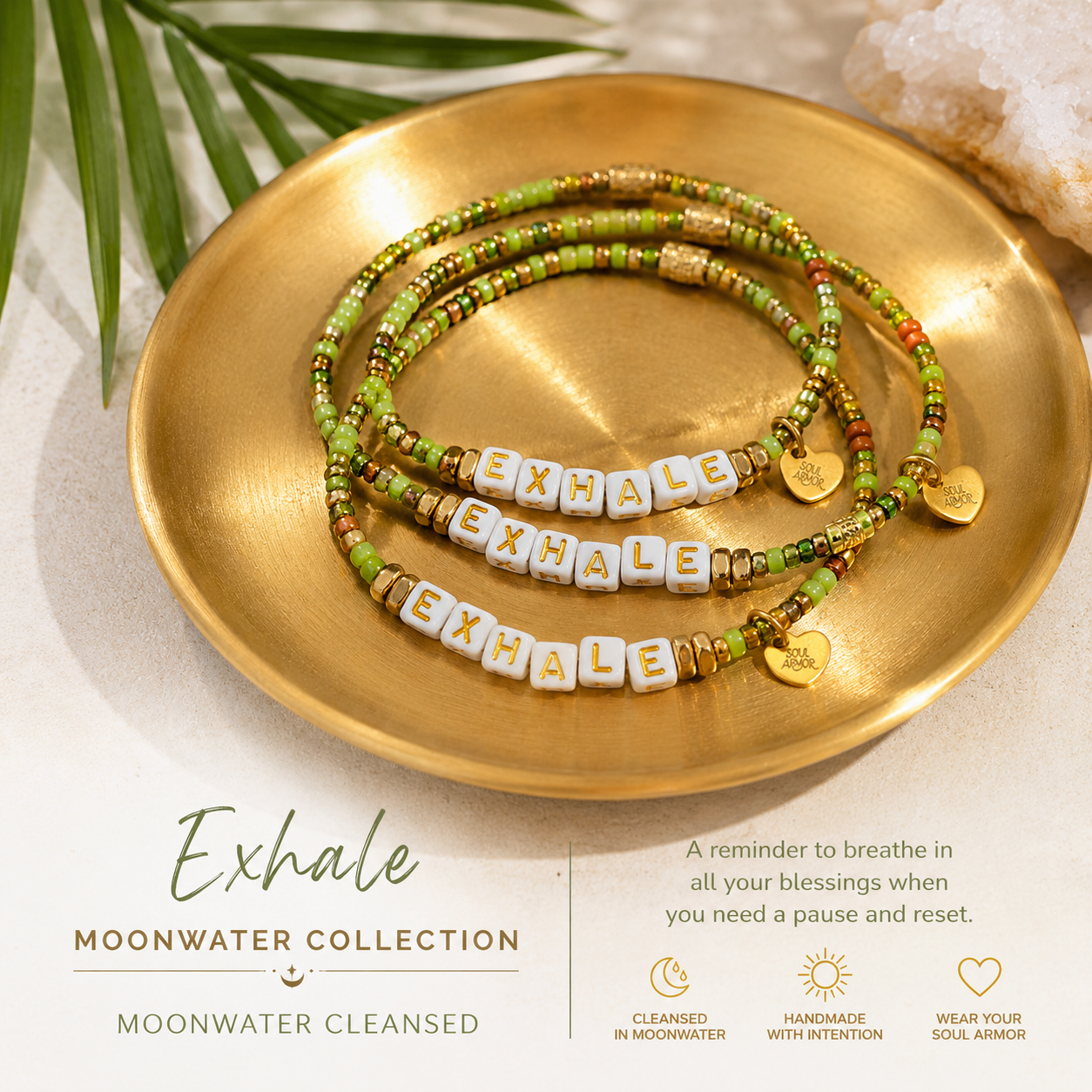 Exhale Micro Moonwater Bracelet