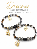 Dreamer -Black Tourmaline & Labrodorite Edition