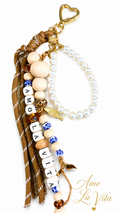 Amo La Vita Bag Charm
