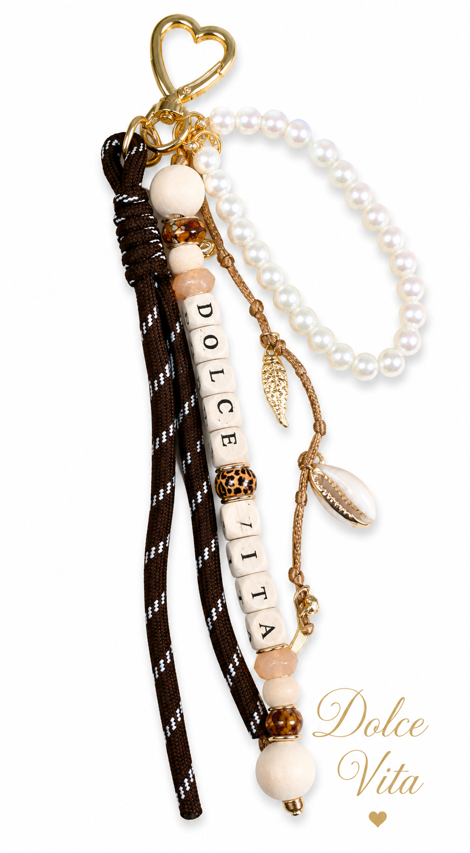 Dolce Vita Bag Charm