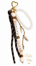 Dolce Vita Bag Charm