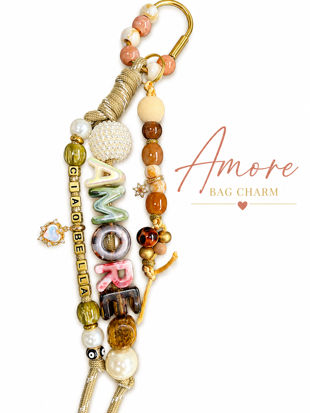 Amore Bag Charm